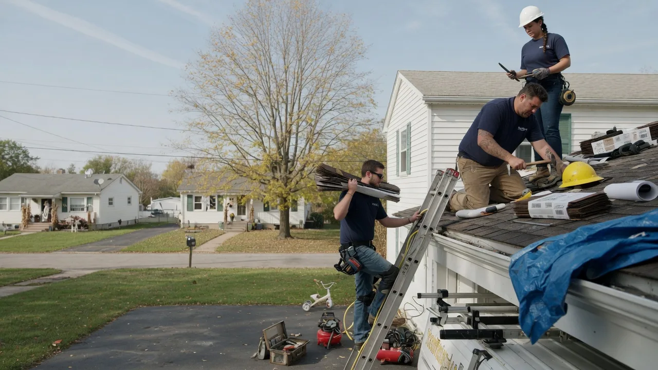 Local Roofing Contractors in Powellton, WV near me